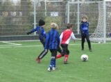 S.K.N.W.K. JO10-1 - ST Kapelle/Hansweerste Boys JO10-2 (competitie) seizoen 2022-2023 (najaar - 2e fase)) (27/72)